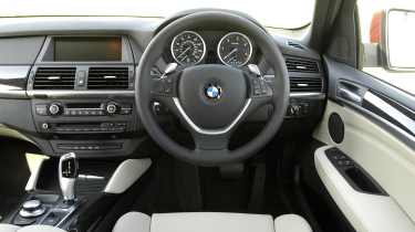 Used BMW X6 Mk1 - dash